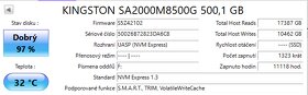 Kingston A2000 M.2 NVMe 500GB - 3