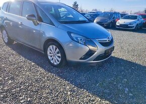Opel Zafira 1.6 CNG 7 Míst, Klima cng + benzín manuál 110 kw - 3