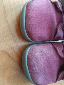 Barefoot dívčí kotníkové celoroční boty Beda vel 25 - 3