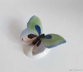 Starožitný porcelánový sběratelský motýl - ROSENTHAL - 3