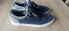 Plátěné pánské boty Baťa - 3