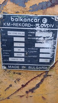 Balkancar 3,5t - 3