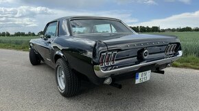 Ford Mustang 1967 289cui manual REZERVACE - 3