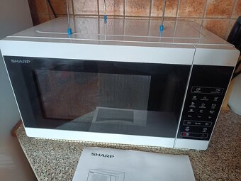 SHARP Multifunkční mikrovlnná trouba s grilem YC-MG51EW - [8 - 3