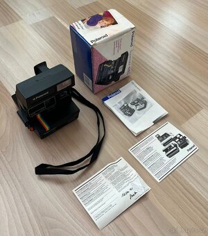 4x Polaroid 637AF + 636 Closeup + 635CL + LIGHTMIXER 630SL - 3