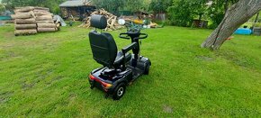 Prodám invalidní elektrické vozítko čtyřkolku - 3