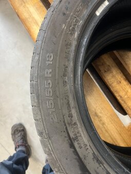 4x continental letní 235/55R18 - 3