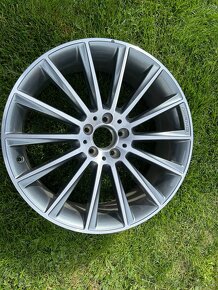 Prodám originální Alu disk Mercedes 20” Nový - 3