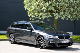 BMW Rad 5 Touring 530d xDrive A/T aj na splátky - 3