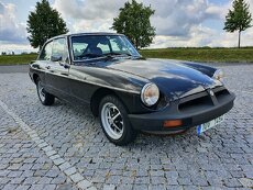 NOVÁ CENA- MG B GT rok 1982, veterán - 3