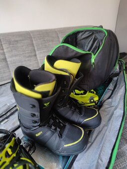 Prodám snowboard set - 3