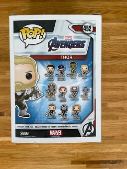 PoP figurka marvel avangers 456 thor - 3