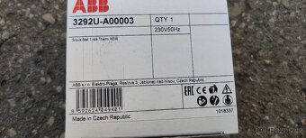 ABB Levit M termostat pokojový onyx/kouřová černá - 3