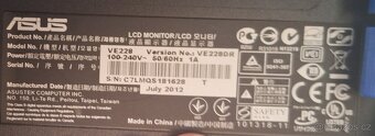 Asus monitor + vga hdmi redukce - 3