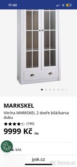 Vitrína markskel - 3