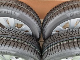 19" 5x112 AUDI Q8 + 265/55R19 CONTINENTAL zimné NEW - 3