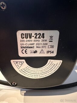 UV lampa MARIMEX - 3