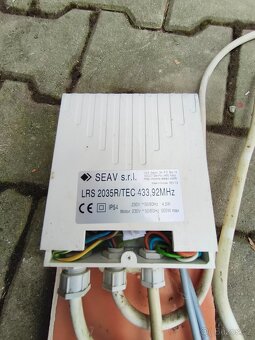 Garážová vrata elektrická rolovací - 3