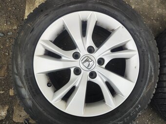 16"zimní alu sada 5x114 origo Honda HRV CRV Accord Civic - 3
