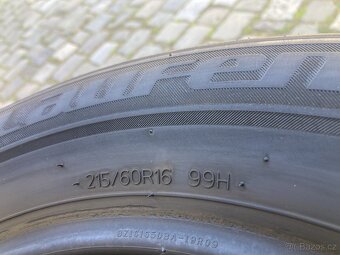 4ks letních pneumatik LAUFEN 215/60R16 99H DOT2022 - 3