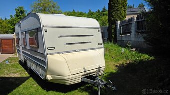 Obytný karavan LMC. Rv.87. Nová STK - 3