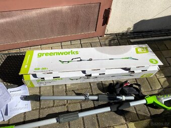 Aku prořezávač větví Greenworks G24PS20 24V - 3