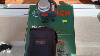 Samonivelační křížový laser Bosch - 3