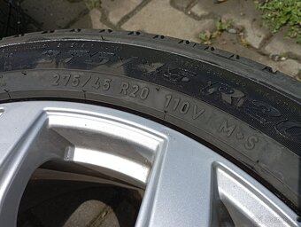 275/45 R20 5x120 - 3