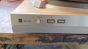 Hifi gramofon DUAL CS 607 - 3