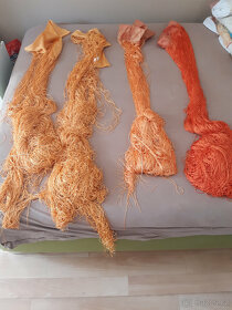 Bytový textil -závěsy, provázkové záclonky-NEZASÍLÁME POŠTOU - 3