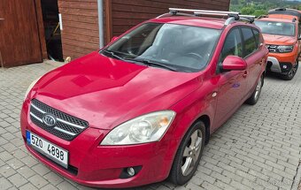Kia Cee´d, 1,4 80kW LPG, rv.2008, Nejvyšší výbava, po STK. - 3