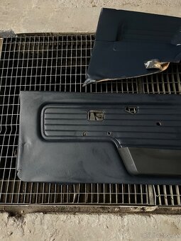 Tapce dveri BMW E30 coupe - 3