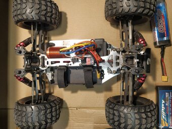 Rc auto off-road, reely 1:10 - 3