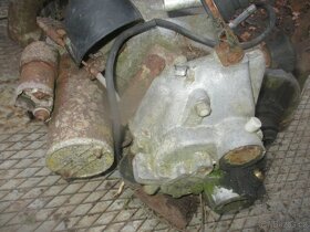 motor s převodovkou Trabant - 3
