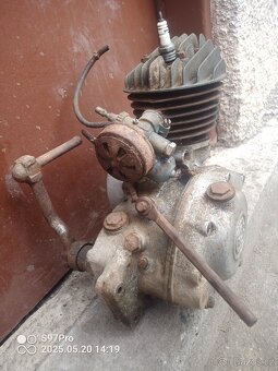 Motor čz - 3