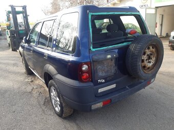 LAND ROVER FREELANDER, 2.0, 2003, motor 204D3, náhradní díly - 3