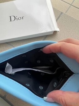 Koženková kosmetická taštička Dior - 3