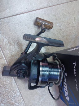 Naviják Okuma T-REX TR-7000, krabička, krásný stav - 3