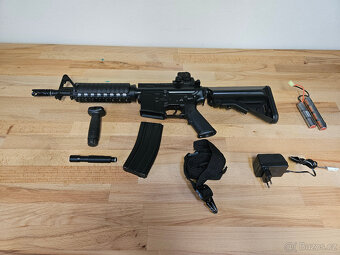 M4 Airsoft elektrika celokov - 3