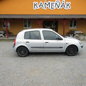 Renault Clio 1,2i 43kw, NAJETO 66 001km - 3