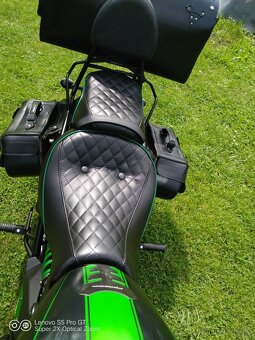Kawasaki Vulkan S 650. - 3