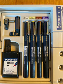 STAEDTLER rýsovací pera - 3