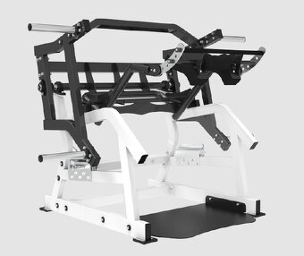 Safety Squat Machine - posilovací stroj do posilovny nový - 3