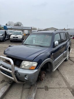 Mitsubishi Pajero 3.2 DiD automat 2004 - 3