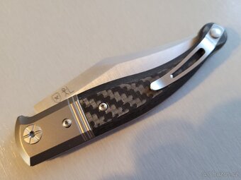 Kapesní nůž LIONSTEEL GITANO BLACK G10 - 3