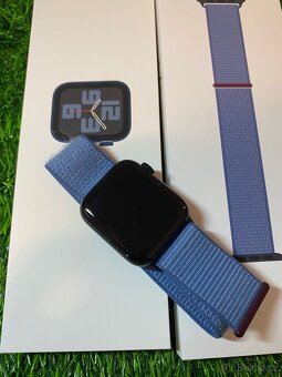 Apple watch SE 2023 44mm - 100% baterie, záruka - 3