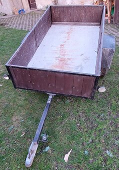 Přívěsný vozík za auto - 3