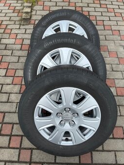 Alu kola Audi 16 letni ET33 - 3