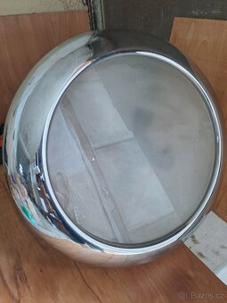 lustr UFO - JOSEF HŮRKA - nová elektroinstalace - 3