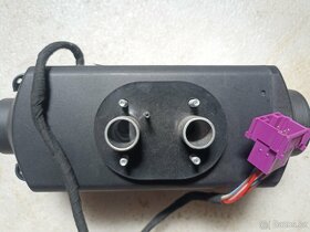 nezávislé topení eberspacher airtronic D2 24 volt MAN TGX - 3